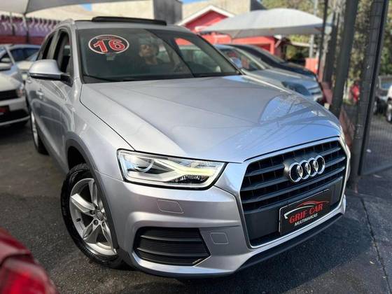 AUDI Q3 1.4 TFSI AMBIENTE GASOLINA 4P S TRONIC AUDI Q3 1.4 TFSI AMBIENTE GASOLINA 4P S TRONIC